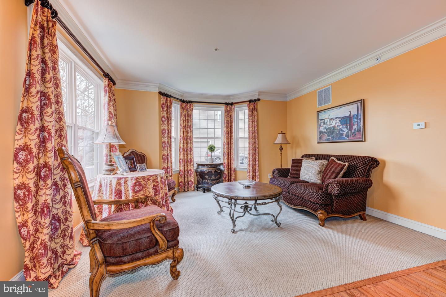 2147 Brookshire Road Furlong, PA 18925 - Photo 4 of 39 a living room with furniture and a large window