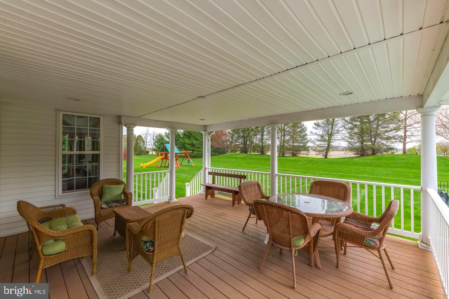 2147 Brookshire Road Furlong, PA 18925 - Photo 32 of 39 an outdoor sitting area with furniture and garden view