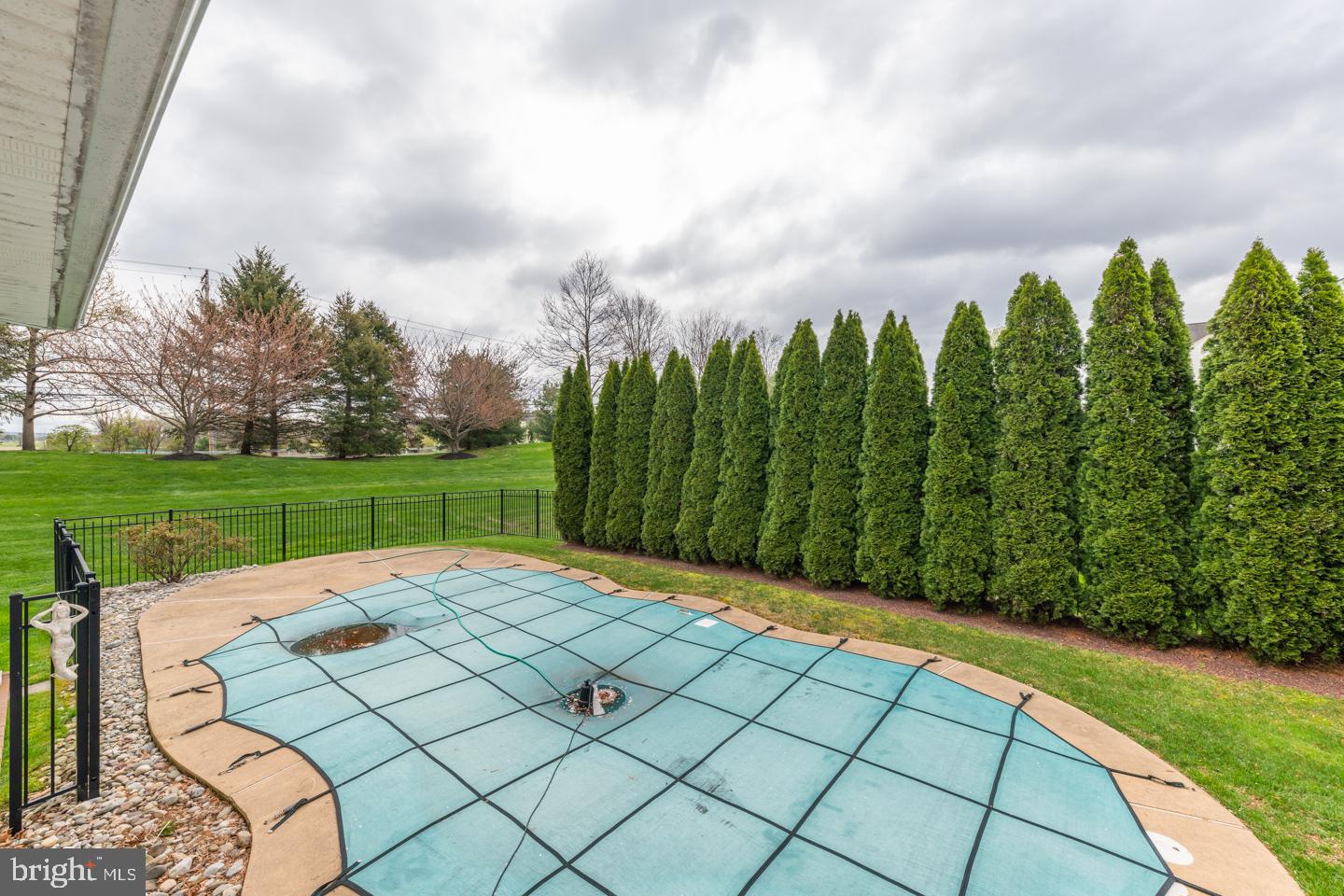 2147 Brookshire Road Furlong, PA 18925 - Photo 36 of 39 a view of swimming pool is middle in the garden