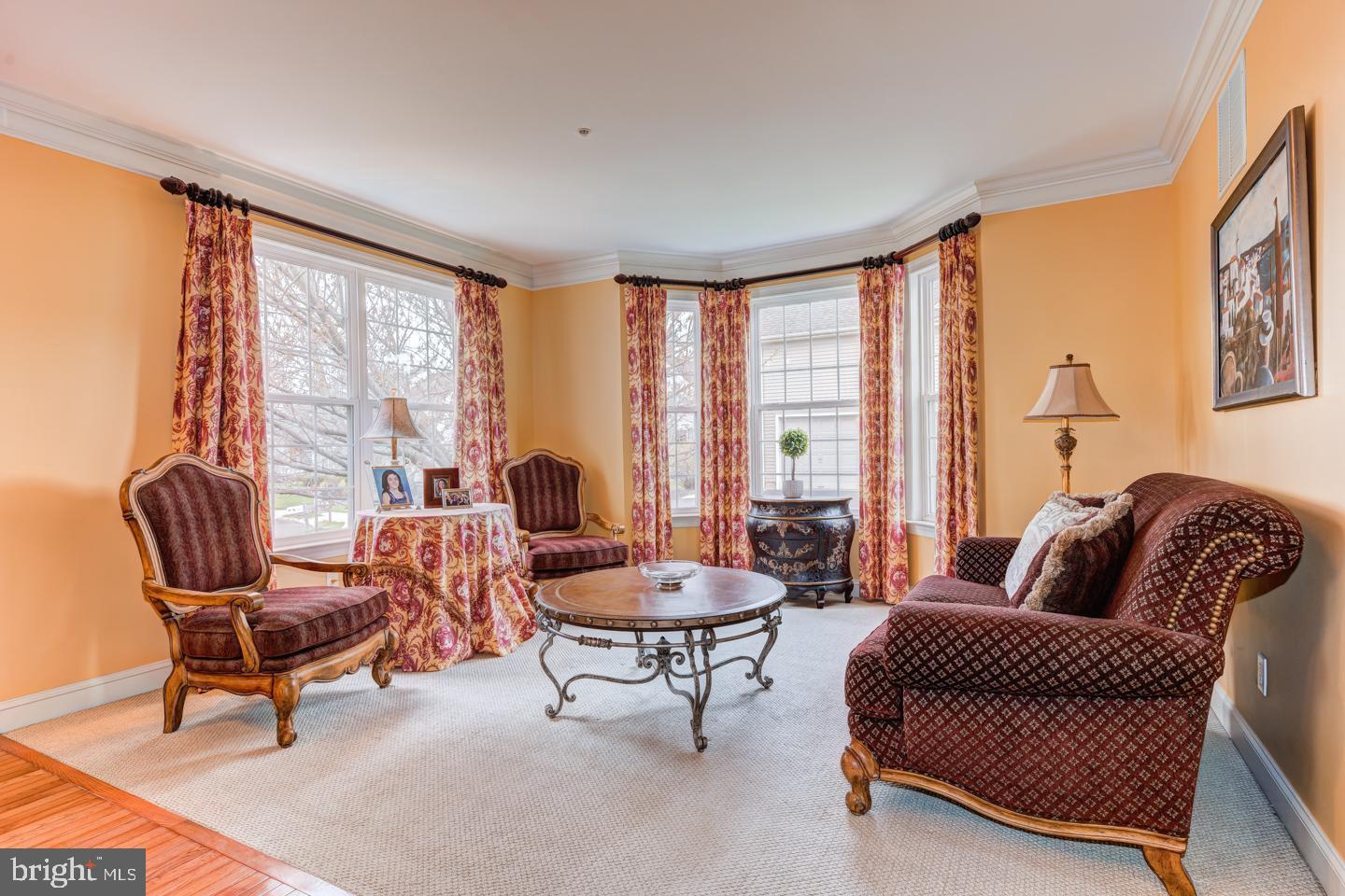 2147 Brookshire Road Furlong, PA 18925 - Photo 5 of 39 a living room with furniture and a large window