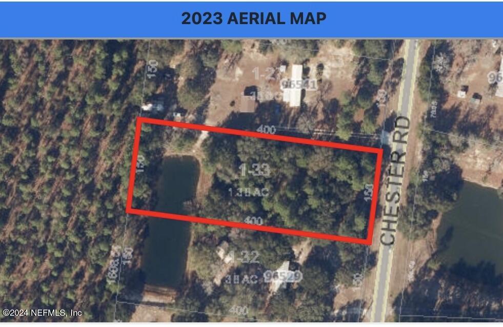 0 Chester Road Yulee, FL 32097 - Photo 2 of 12 Aerial 2