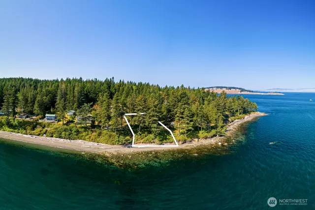 a view of a garden with lawn chairs