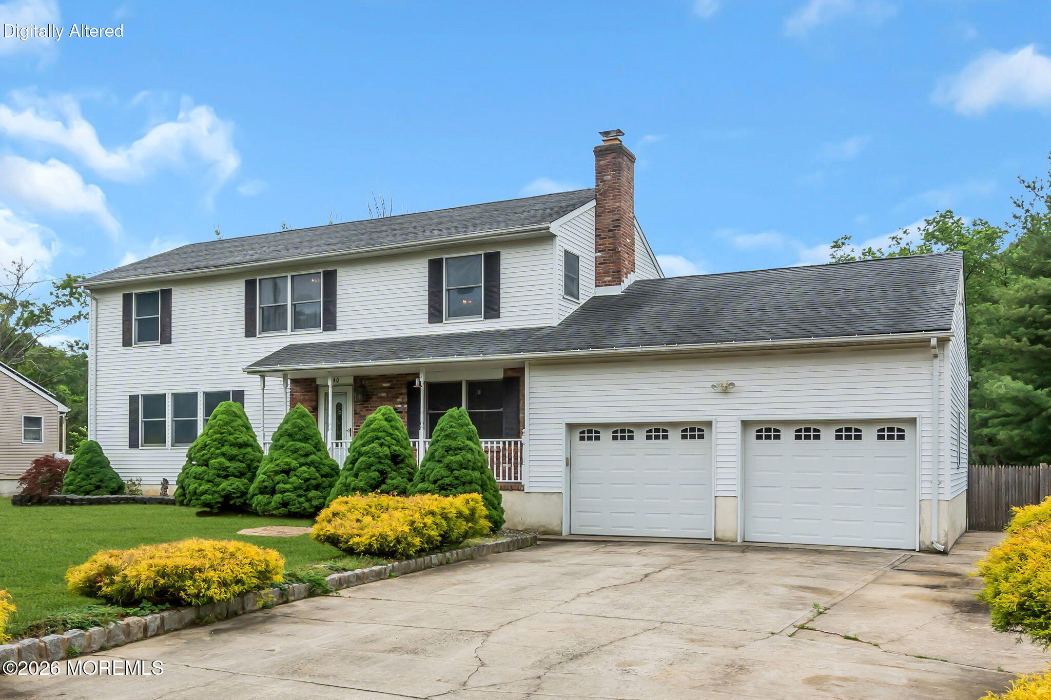 440 Pfister Road Jackson, NJ 08527 - Photo 3 of 45 FRONT VIEW/DRIVEWAY