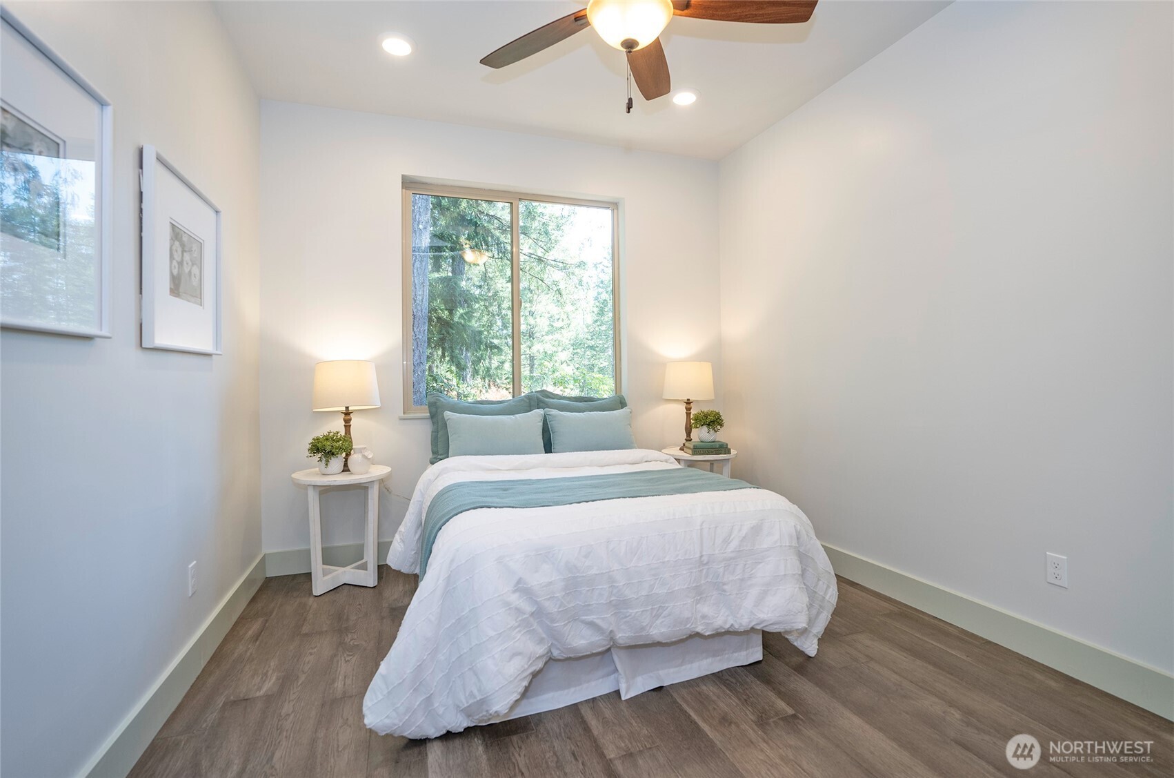 240 East Susan Lane Union, WA 98592 - Photo 23 of 40 a bed room with a bed and a window