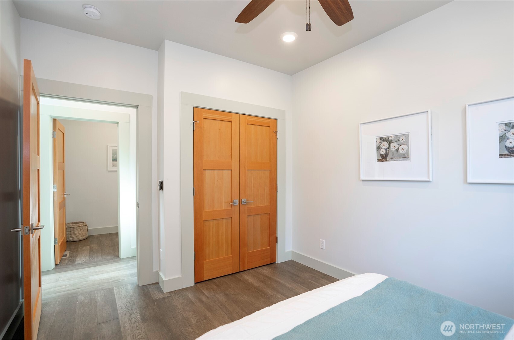240 East Susan Lane Union, WA 98592 - Photo 24 of 40 wooden floor in a hall with an entryway