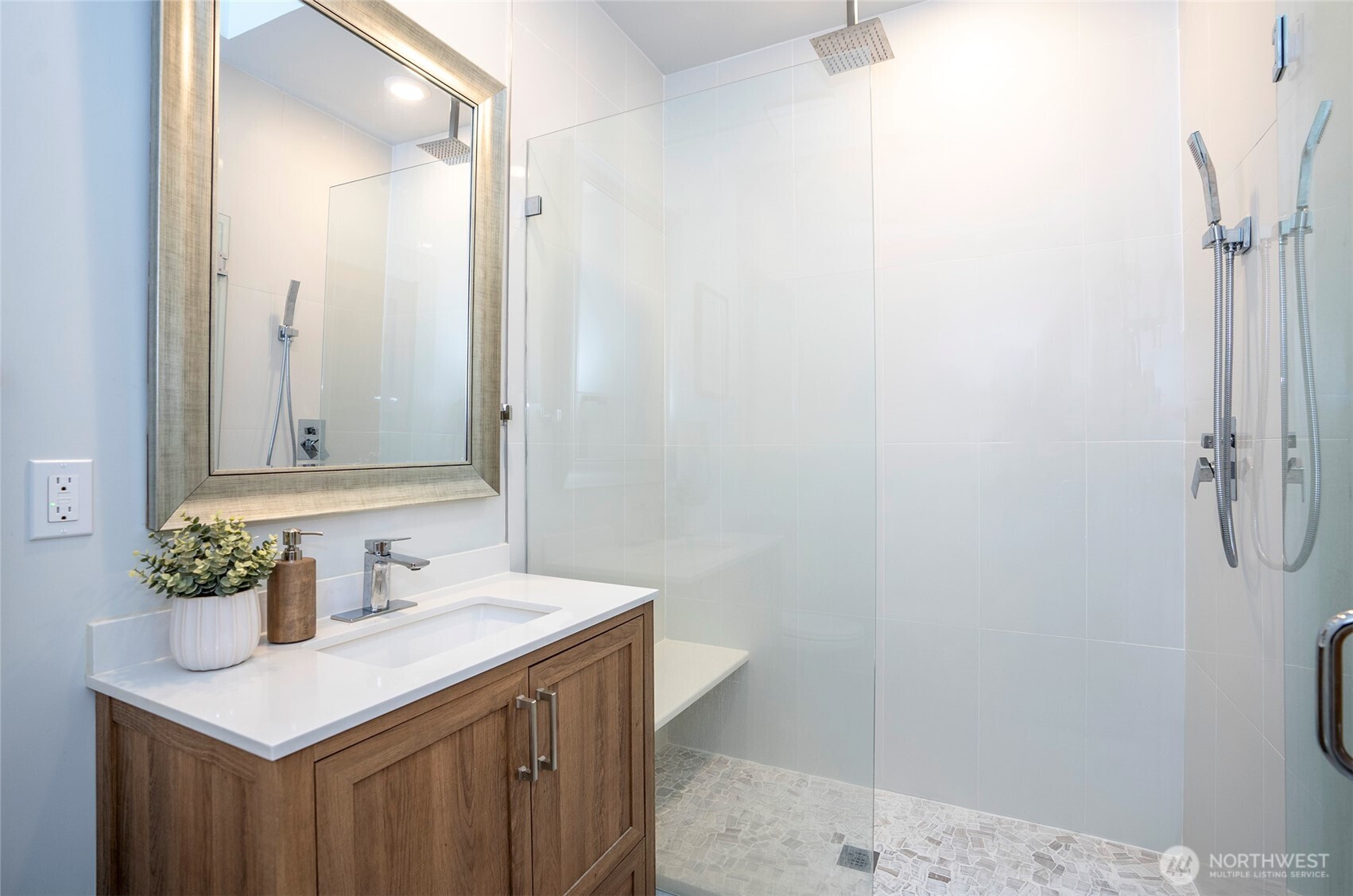 240 East Susan Lane Union, WA 98592 - Photo 27 of 40 a bathroom with a sink a toilet and shower