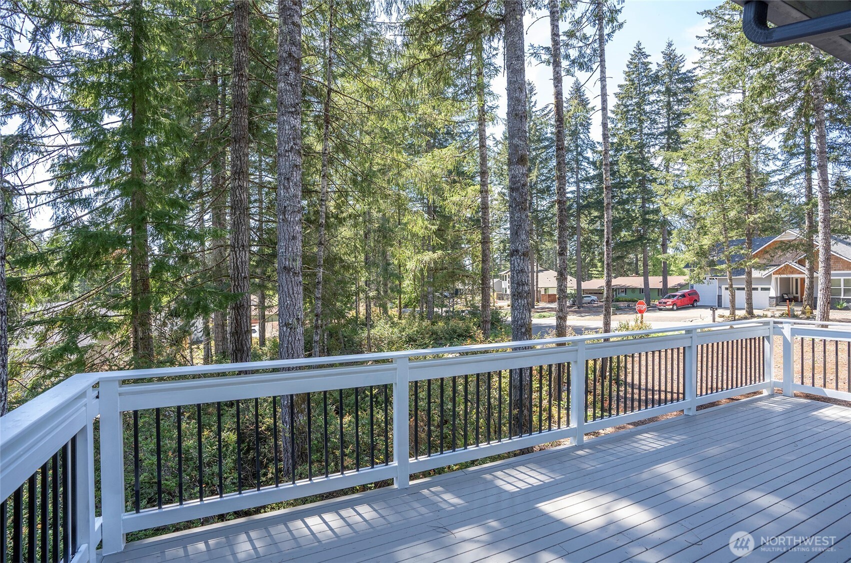 240 East Susan Lane Union, WA 98592 - Photo 32 of 40 a view of a wooden fence
