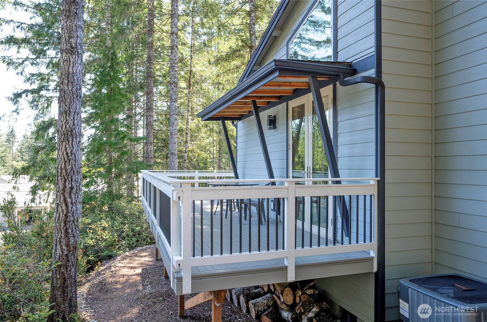 240 East Susan Lane Union, WA 98592 - Photo 33 of 40 a view of porch with a deck