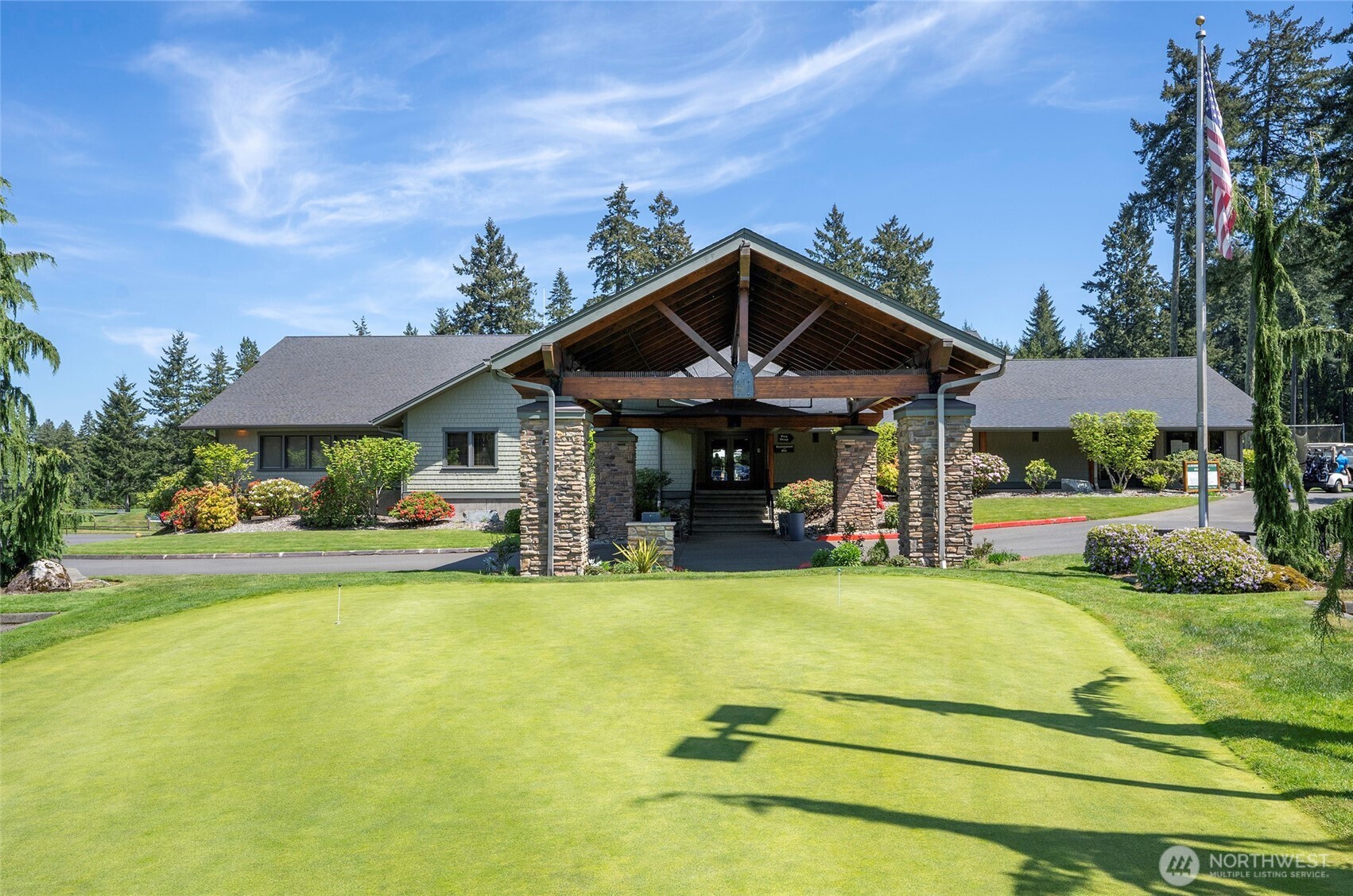 240 East Susan Lane Union, WA 98592 - Photo 36 of 40 a view of a house with swimming pool and yard