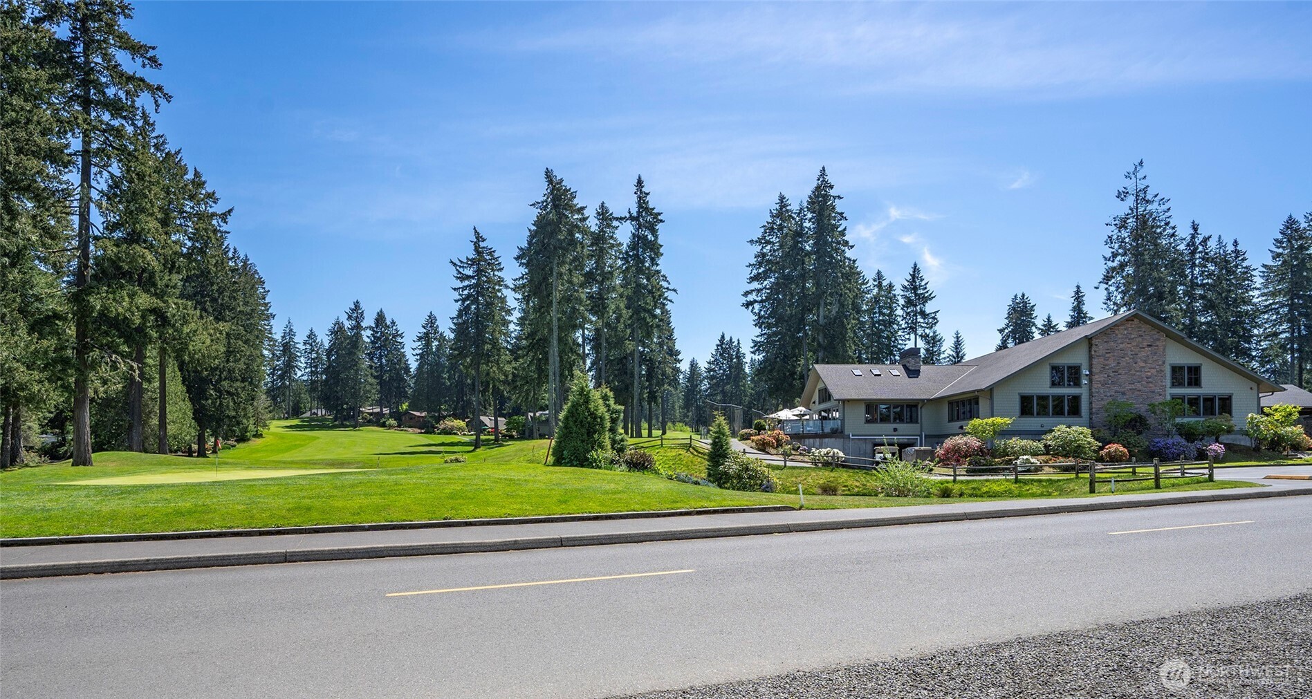 240 East Susan Lane Union, WA 98592 - Photo 38 of 40 a view of a street in front of a house