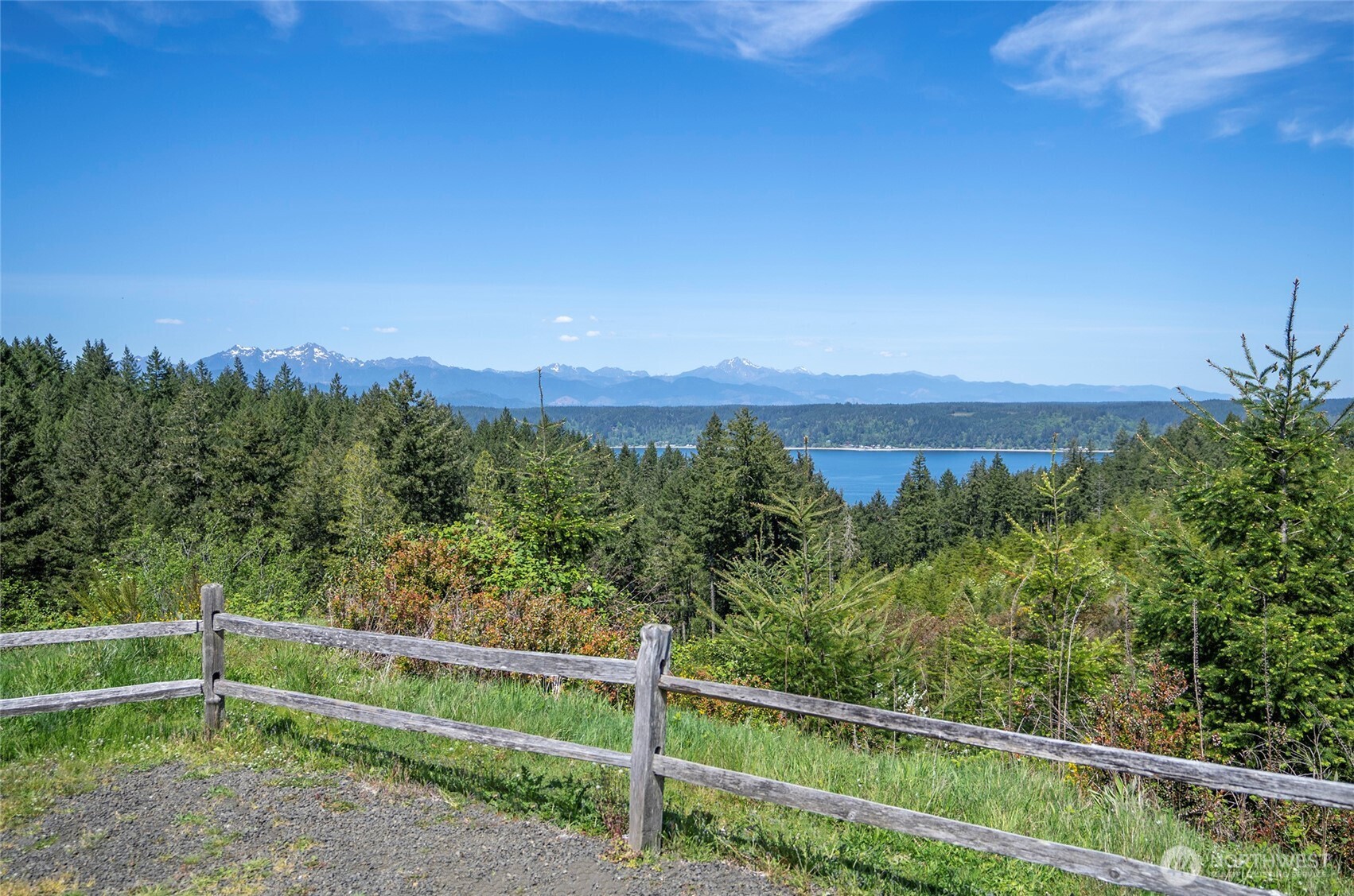 240 East Susan Lane Union, WA 98592 - Photo 39 of 40 a view of a city with lush green forest