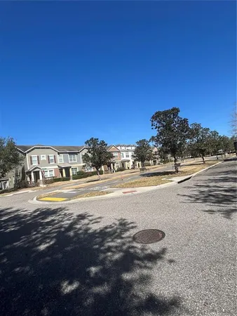 a view of city with tall buildings