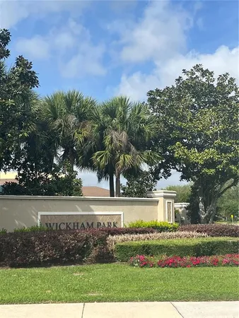 front view of house with a garden