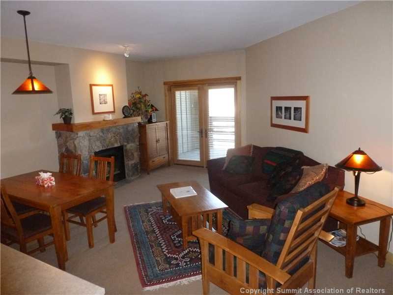 Interior Space/Layout. This 785 sq. ft. TOP FLOOR CONDO provides comfortable living space with kitchen, dining and living space all working together to provide comfort for you and your guests...