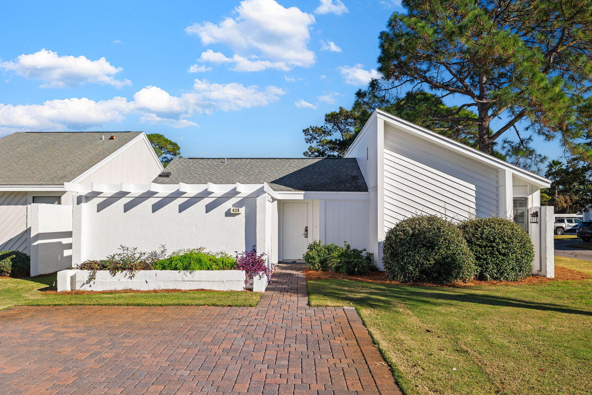 439 Linkside Circle Miramar Beach, FL 32550 - Photo 17 of 22 a view of a house with swimming pool and sitting area