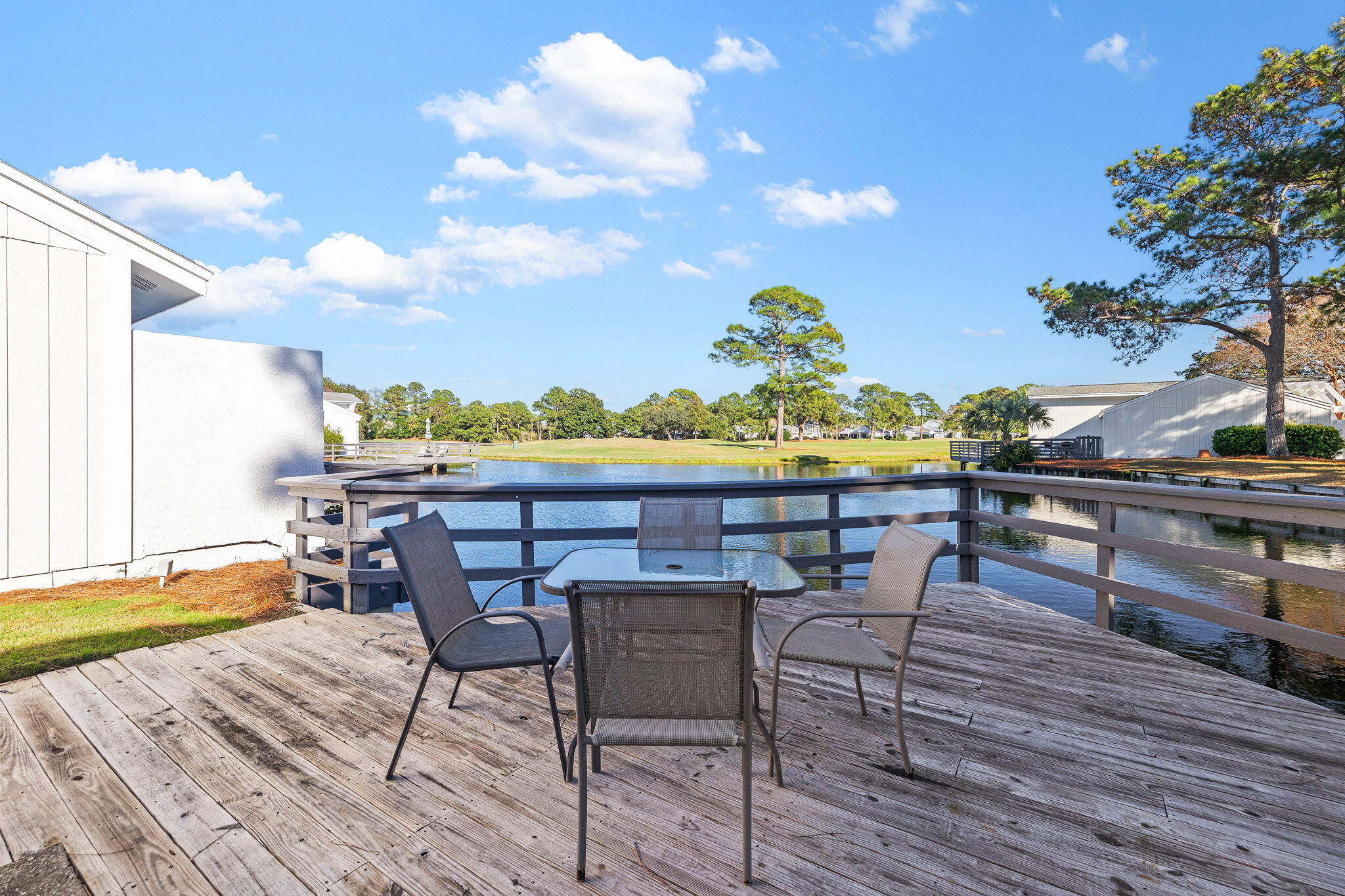 439 Linkside Circle Miramar Beach, FL 32550 - Photo 19 of 22 a view of a terrace with furniture
