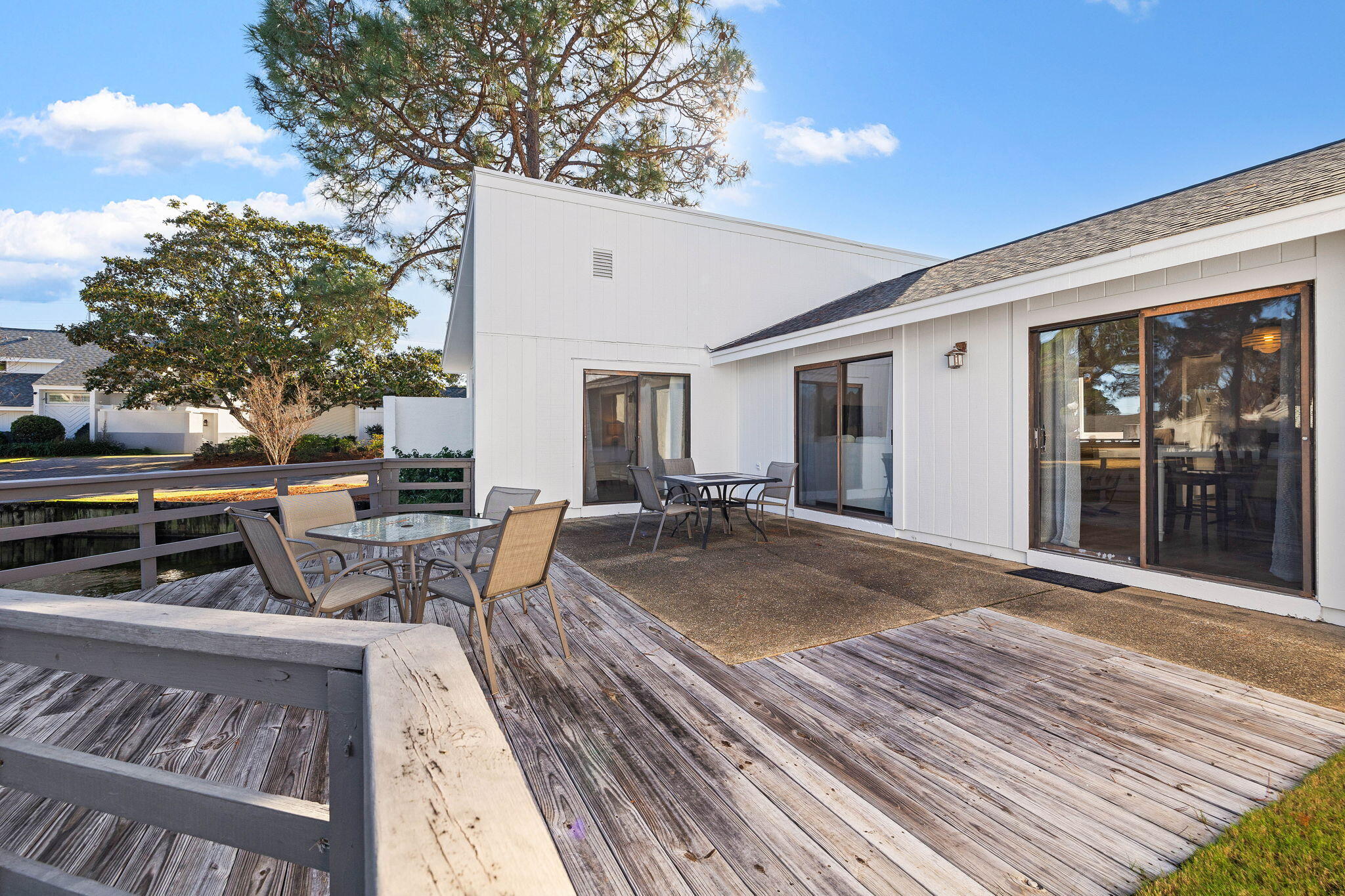 439 Linkside Circle Miramar Beach, FL 32550 - Photo 20 of 22 a view of a backyard with sitting area