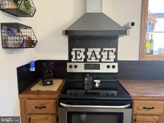 920 3rd Avenue Croydon, PA 19021 - Photo 6 of 12 a stove top oven sitting inside of a kitchen