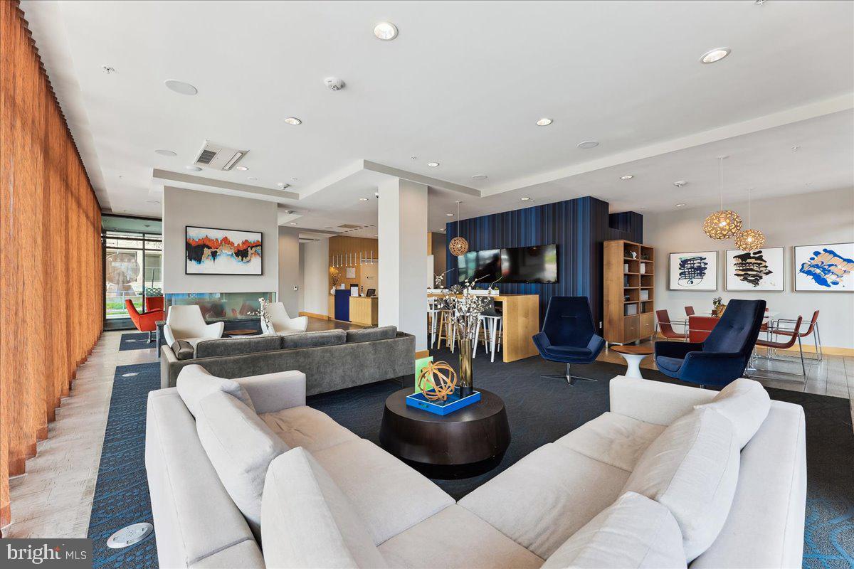 1320 Fenwick Lane, Unit 301 Silver Spring, MD 20910 - Photo 36 of 55 Lobby/Club Room