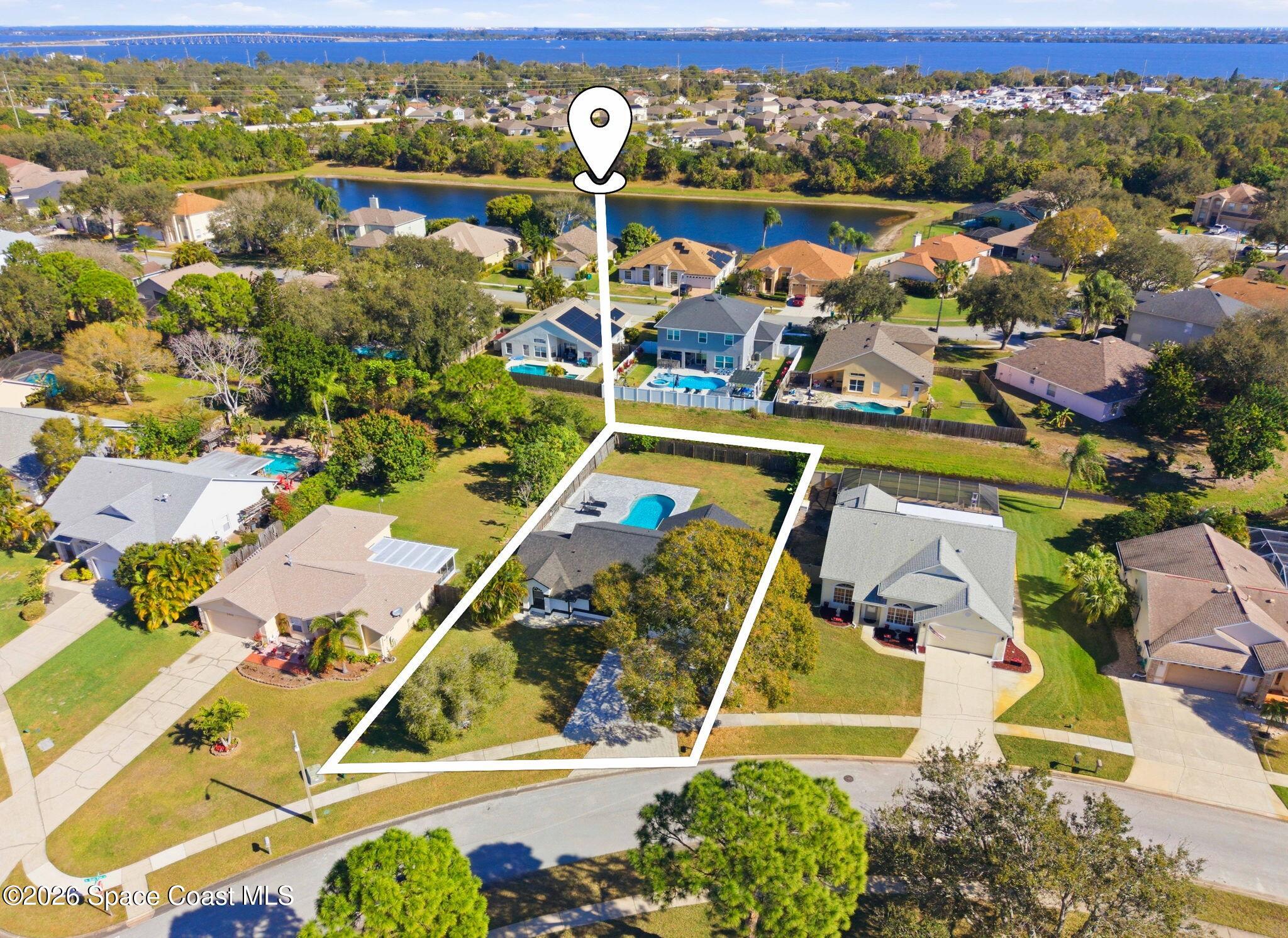 2420 Bent Pine Street Melbourne, FL 32935 - Photo 5 of 45 49-web-or-mls-Drone Lines