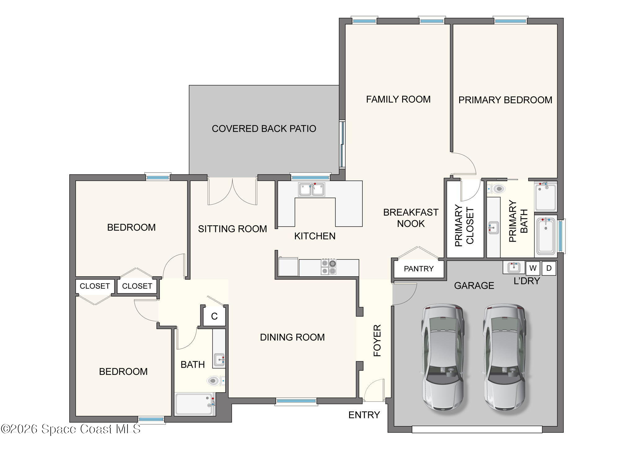 2420 Bent Pine Street Melbourne, FL 32935 - Photo 9 of 45 50-web-or-mls-2420 Bent Pine St (1)