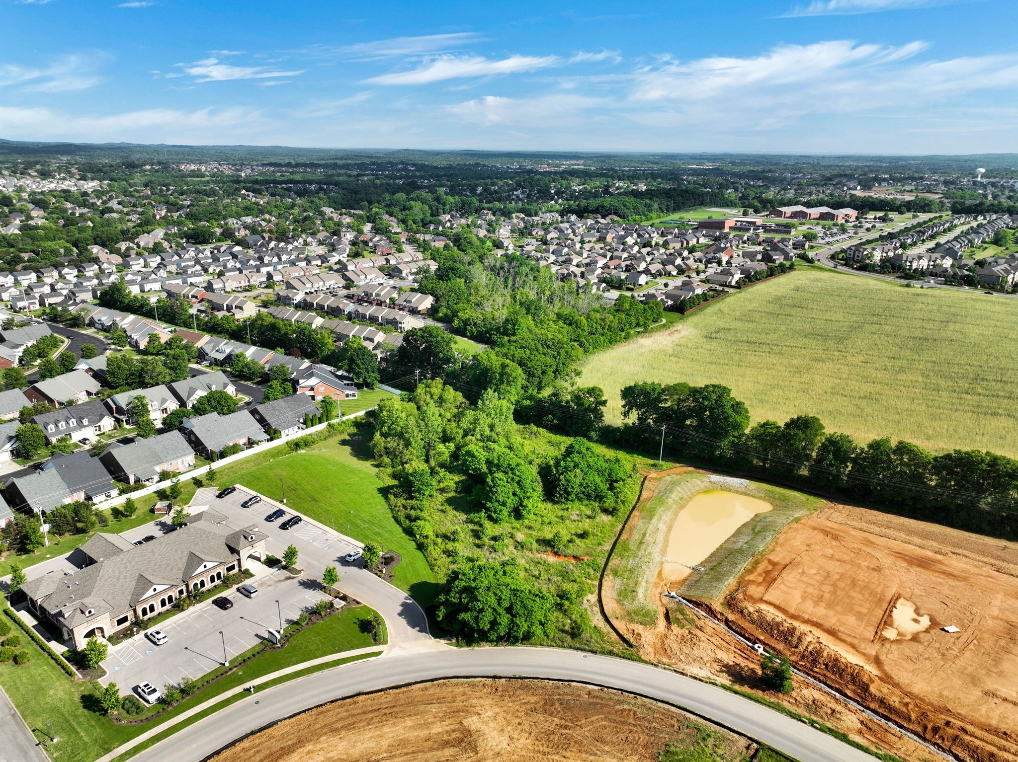0 O'Hallorn Drive Spring Hill, TN 37174 - Photo 11 of 21 a view of a city