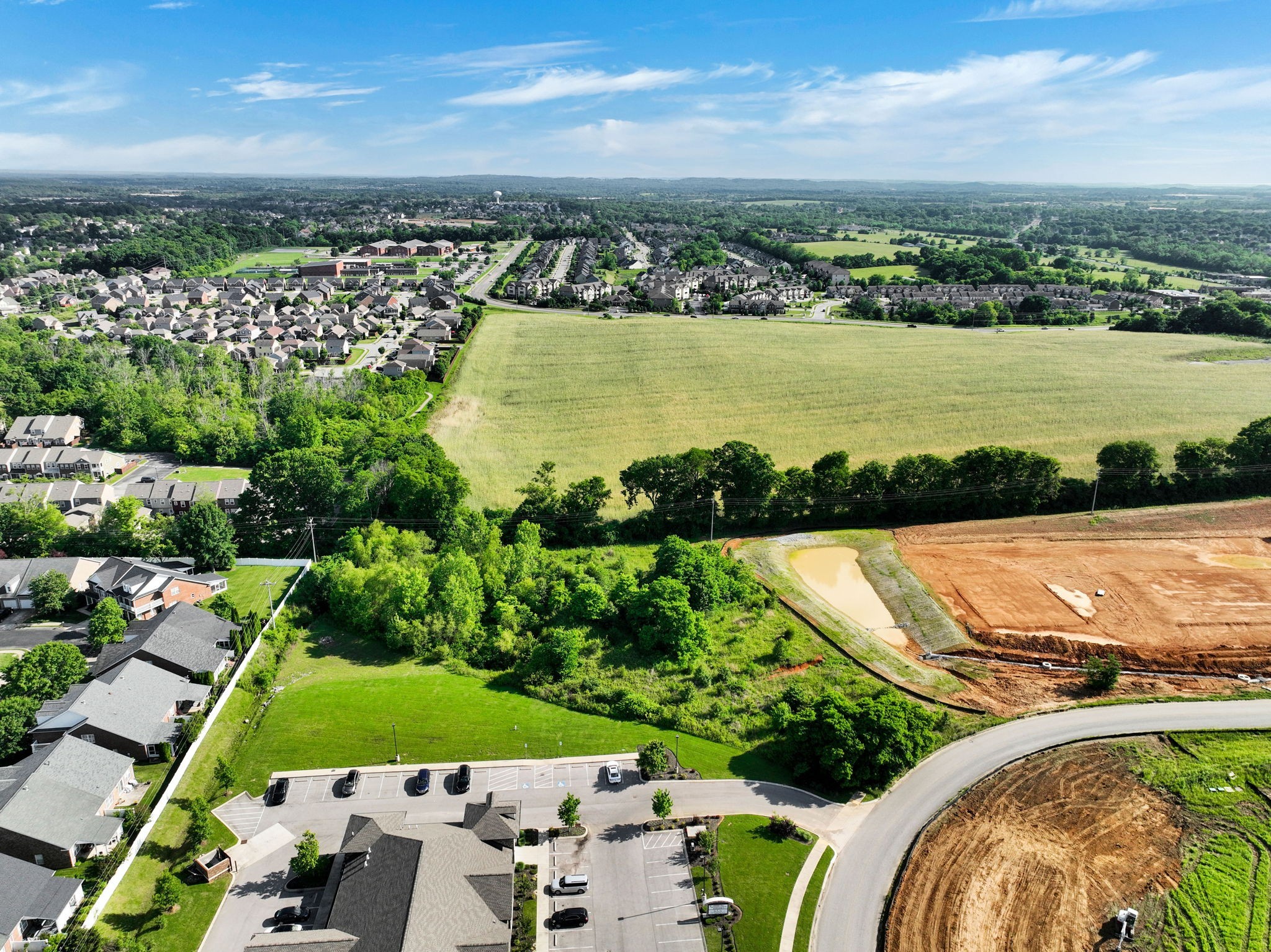0 O'Hallorn Drive Spring Hill, TN 37174 - Photo 12 of 21 an aerial view of ocean and residential houses with outdoor space