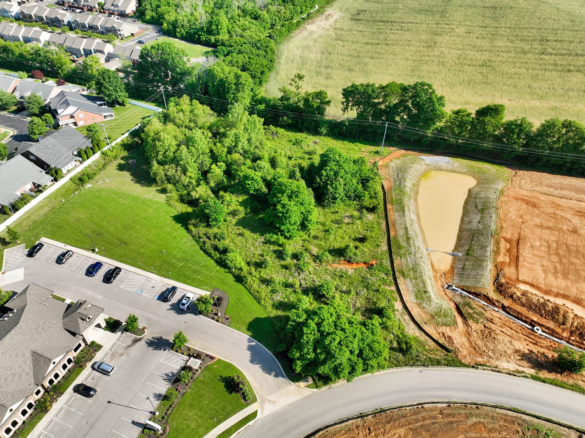 0 O'Hallorn Drive Spring Hill, TN 37174 - Photo 14 of 21 an aerial view of a house