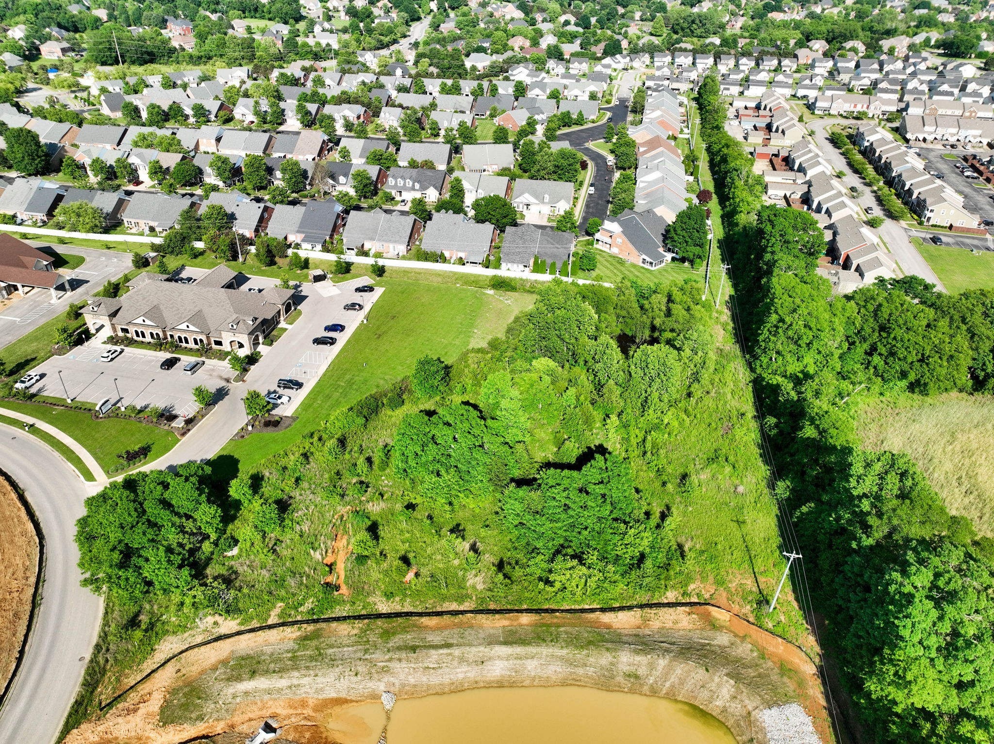 0 O'Hallorn Drive Spring Hill, TN 37174 - Photo 15 of 21 an aerial view of a garden