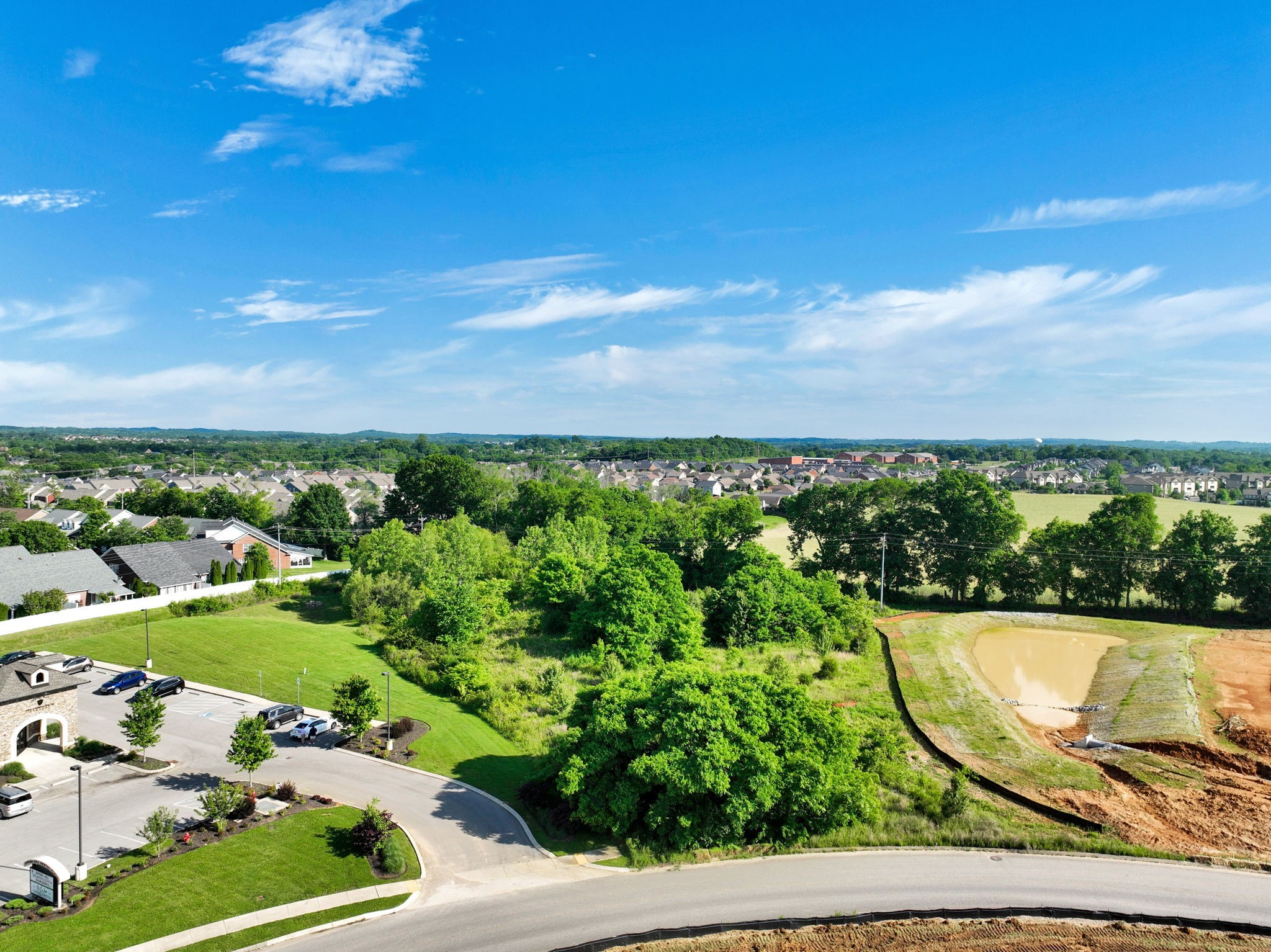 0 O'Hallorn Drive Spring Hill, TN 37174 - Photo 17 of 21 a view of swimming pool from a balcony