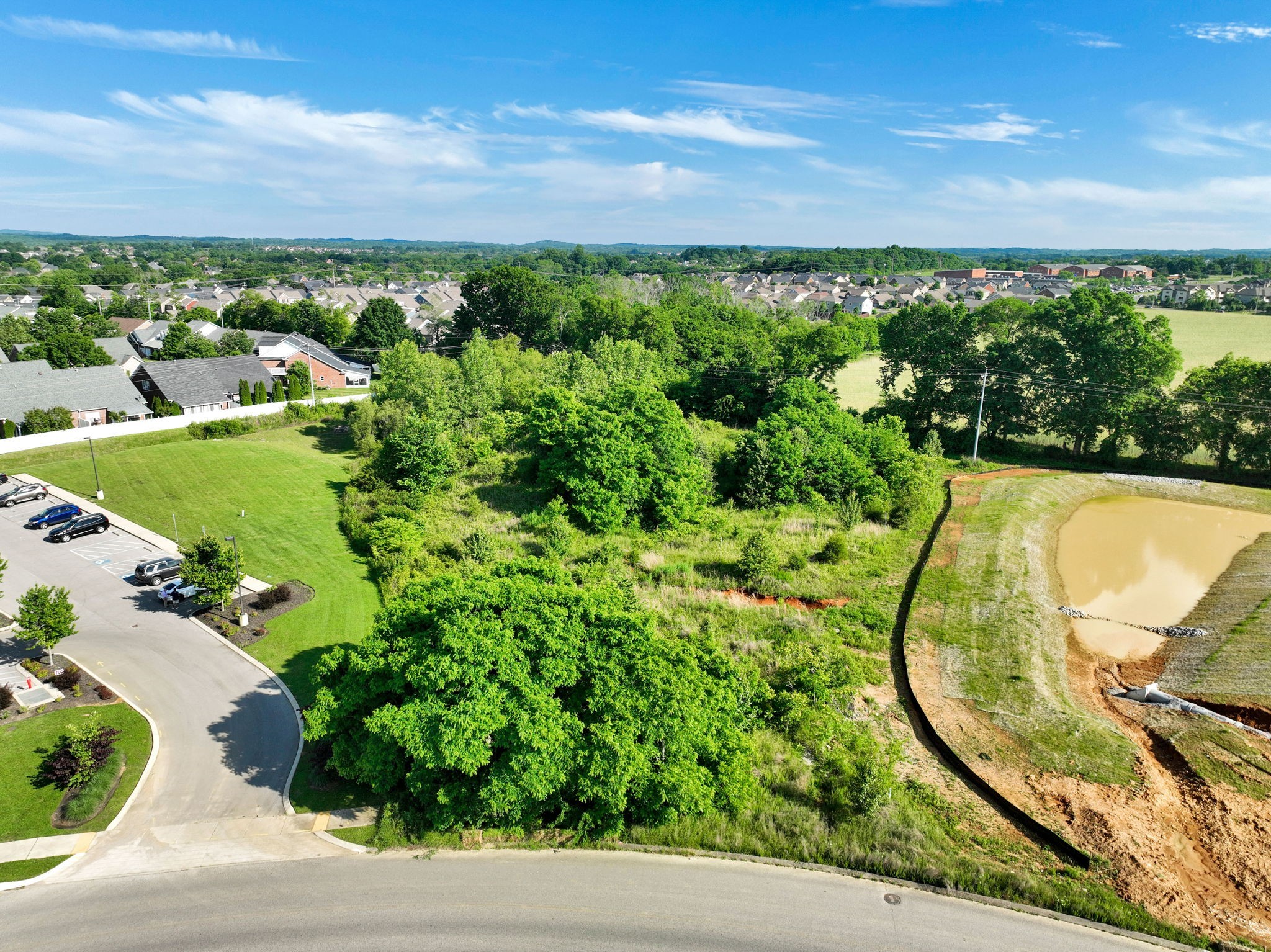 0 O'Hallorn Drive Spring Hill, TN 37174 - Photo 18 of 21 an aerial view of a swimming pool