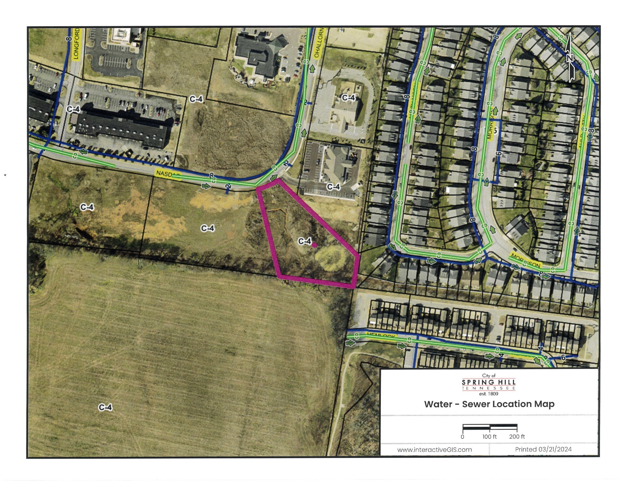 0 O'Hallorn Drive Spring Hill, TN 37174 - Photo 20 of 21 a bird view of a building