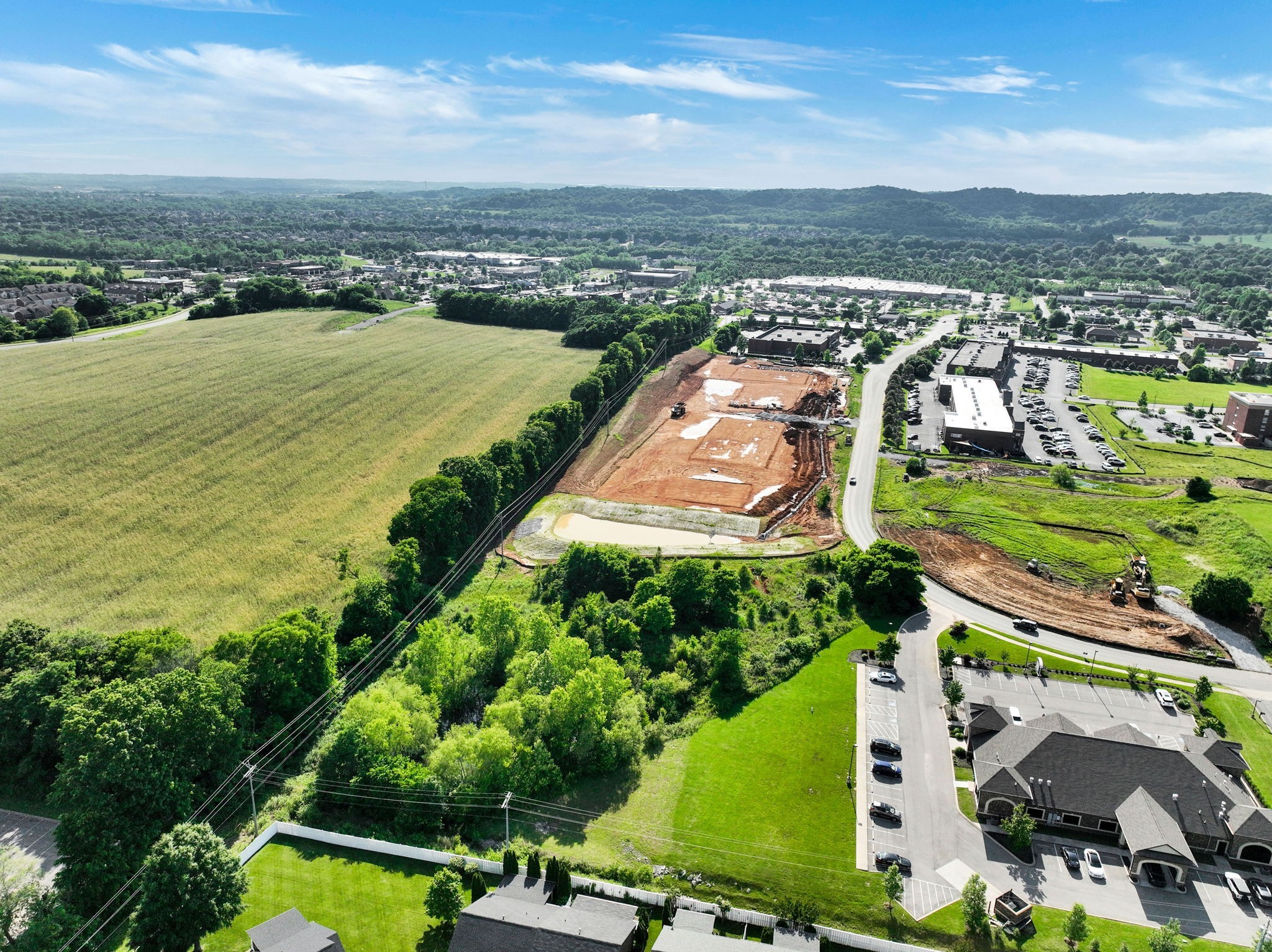0 O'Hallorn Drive Spring Hill, TN 37174 - Photo 2 of 21 an aerial view of residential houses with outdoor space and river