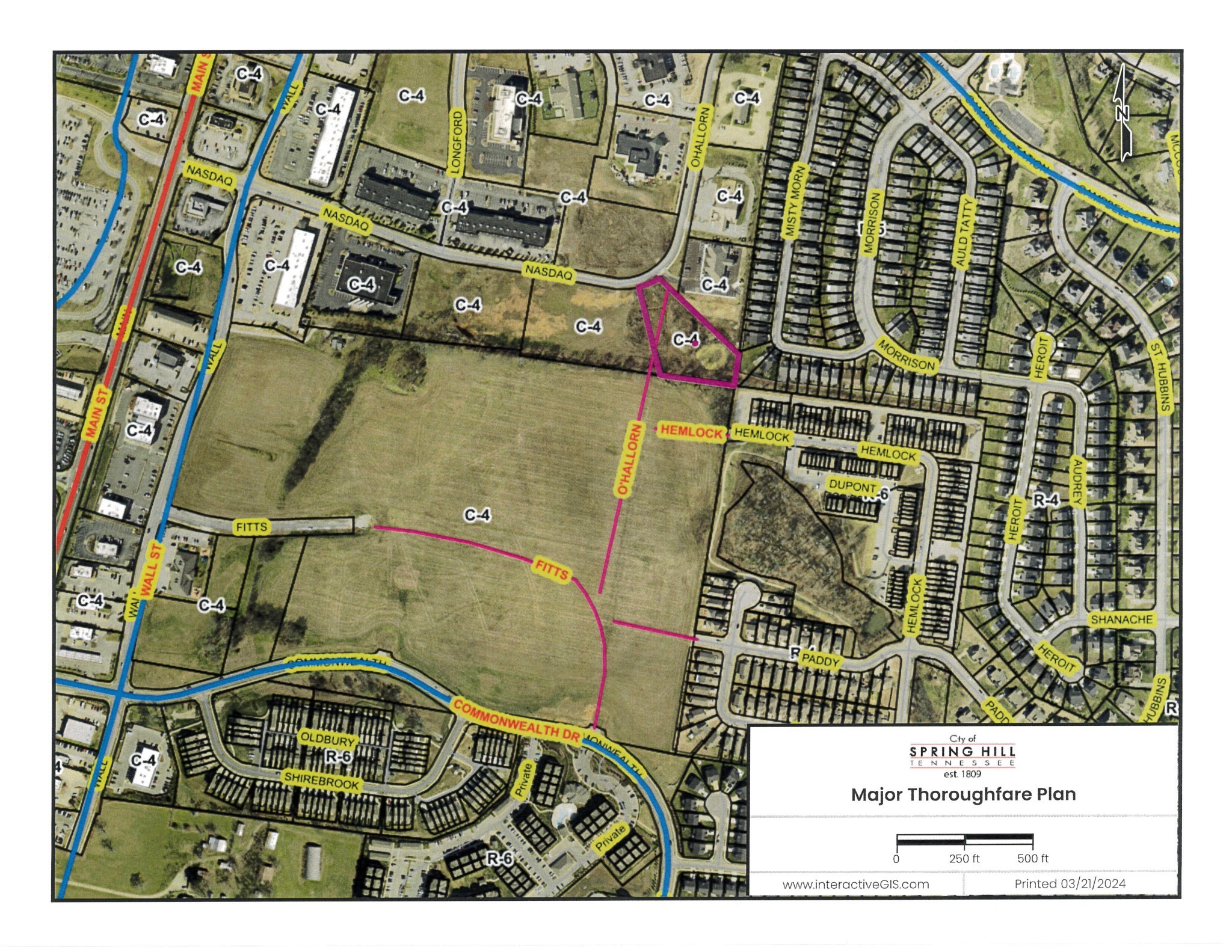 0 O'Hallorn Drive Spring Hill, TN 37174 - Photo 21 of 21 unknown