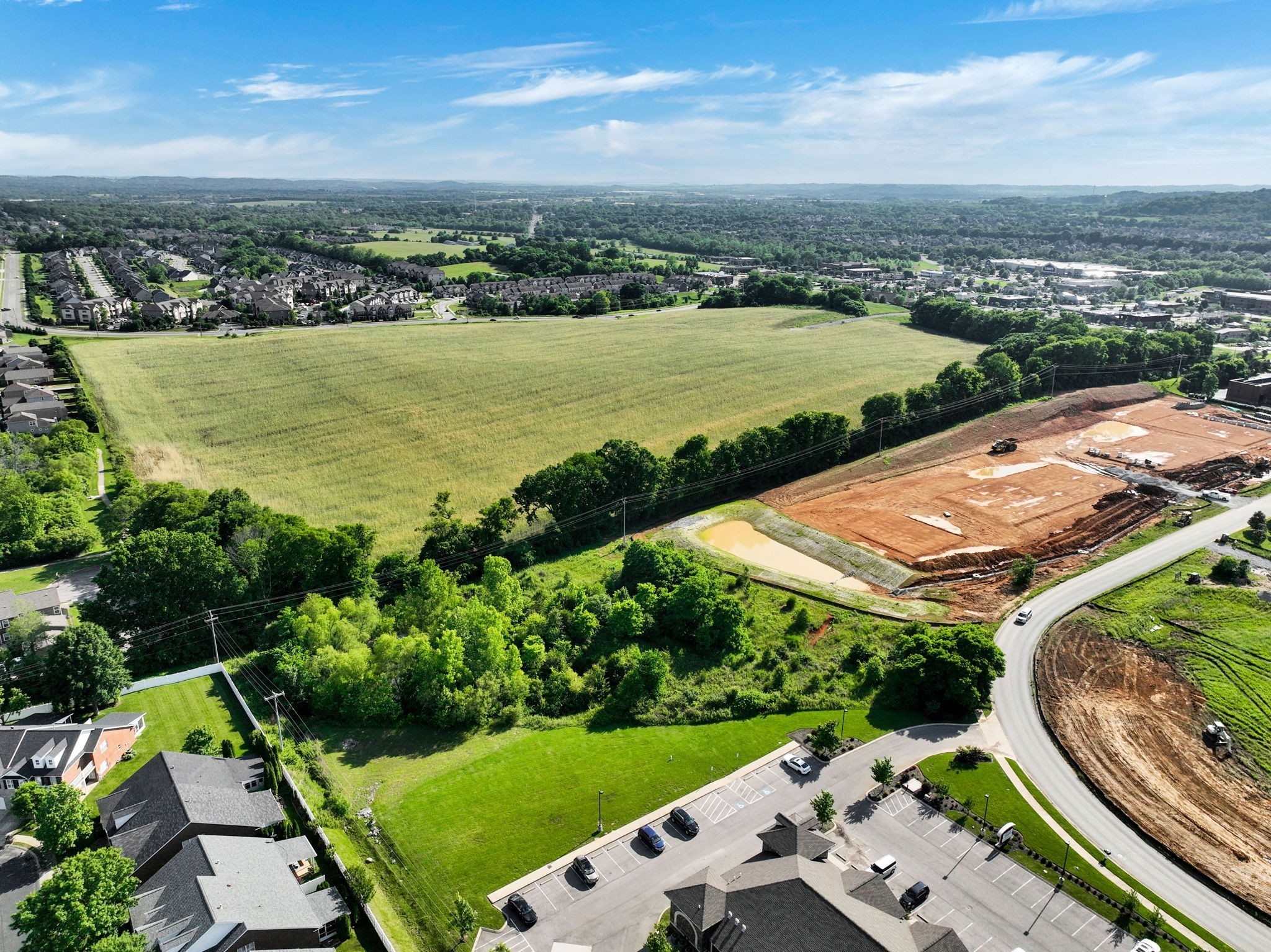 0 O'Hallorn Drive Spring Hill, TN 37174 - Photo 5 of 21 an aerial view of a house with a garden
