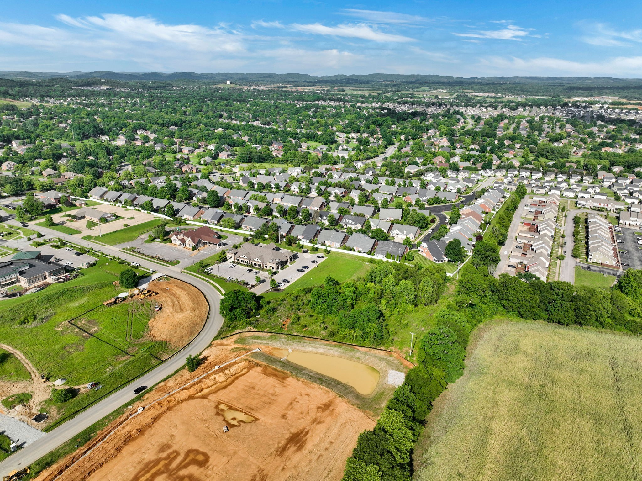 0 O'Hallorn Drive Spring Hill, TN 37174 - Photo 7 of 21 an aerial view of a city