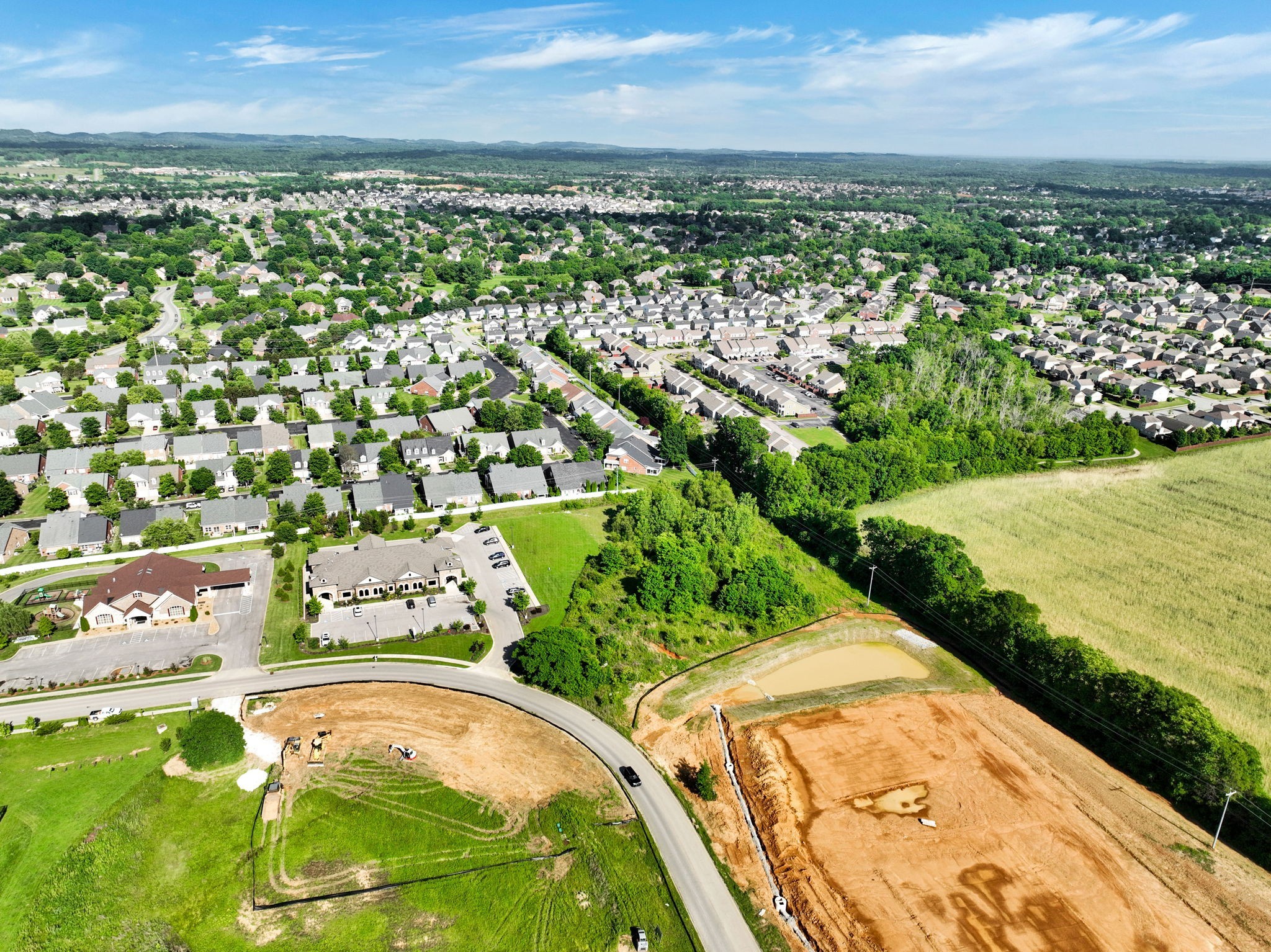 0 O'Hallorn Drive Spring Hill, TN 37174 - Photo 8 of 21 view of a city