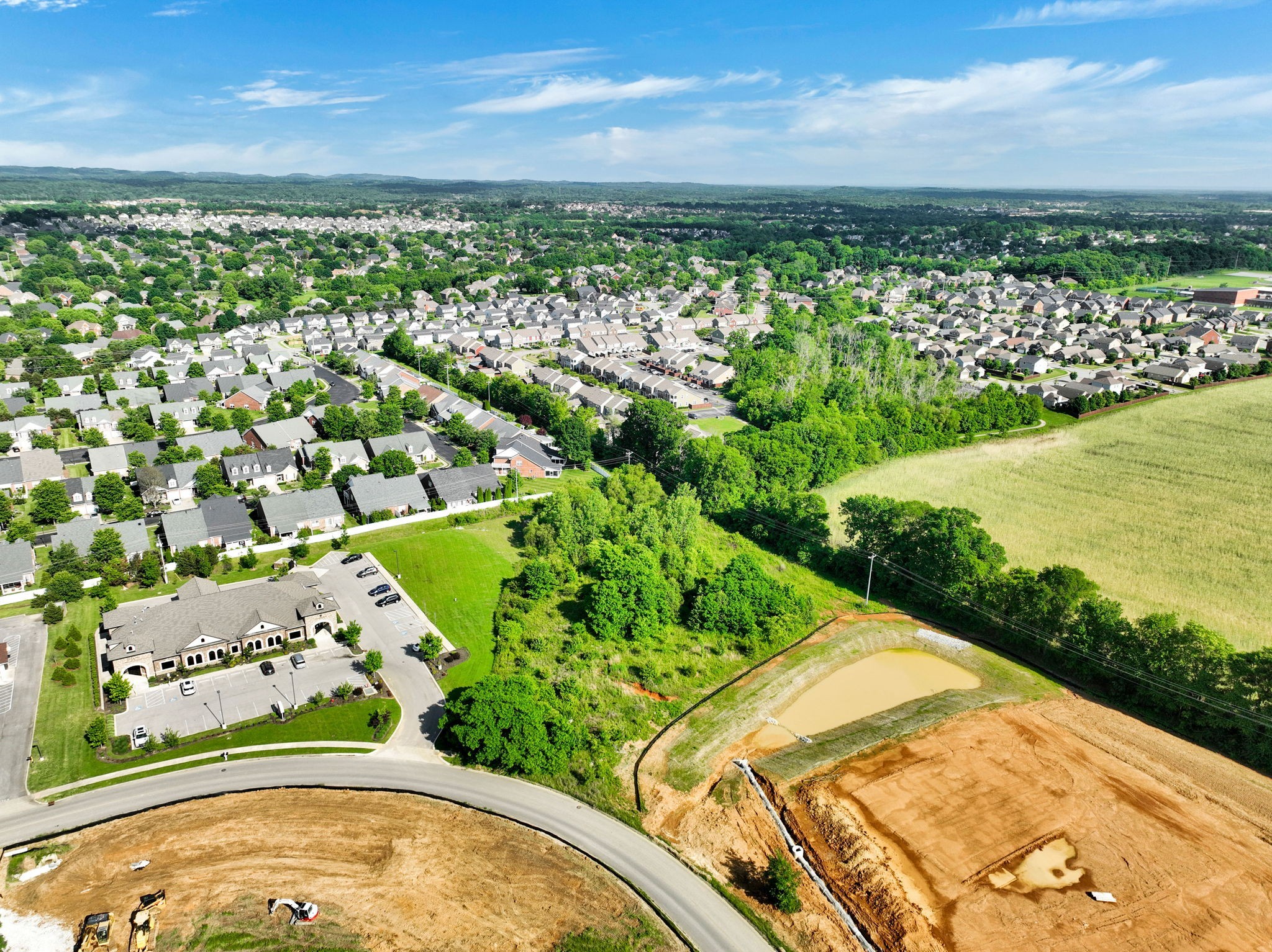 0 O'Hallorn Drive Spring Hill, TN 37174 - Photo 10 of 21 a view of a city
