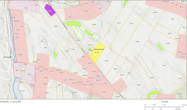$15,000 | Lot 66 South River Road, Dennysville, ME 04628