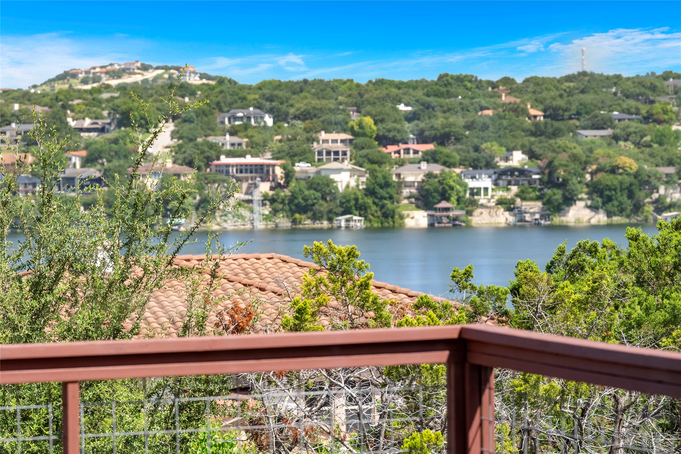330 Southwind Road Point Venture, TX 78645 - Photo 8 of 40 Lake views on lake views.