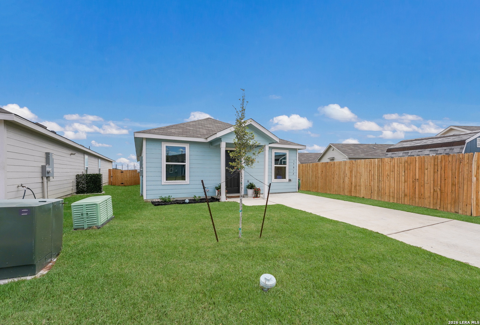 13012 Hancock Pool St. Hedwig, TX 78152 - Photo 3 of 32 a backyard of a house with seating space