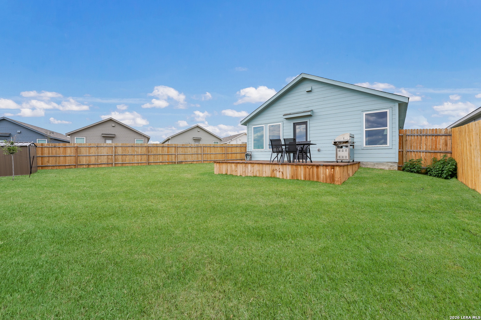 13012 Hancock Pool St. Hedwig, TX 78152 - Photo 32 of 32 a view of a house with a yard and sitting area