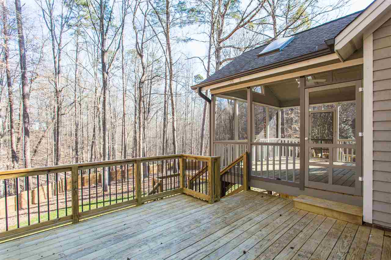 1421 Bascomb Drive Raleigh, NC 27614 - Photo 24 of 30 Deck