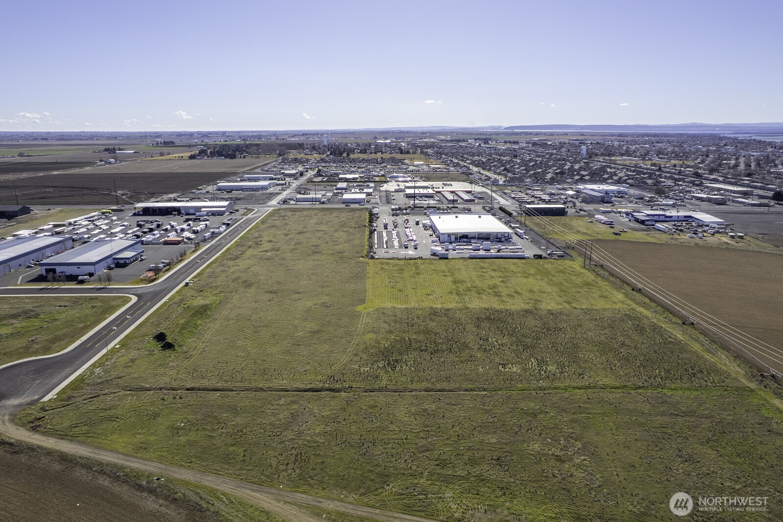 0 East Wheeler Road Moses Lake, WA 98837 - Photo 5 of 12 a view of a city