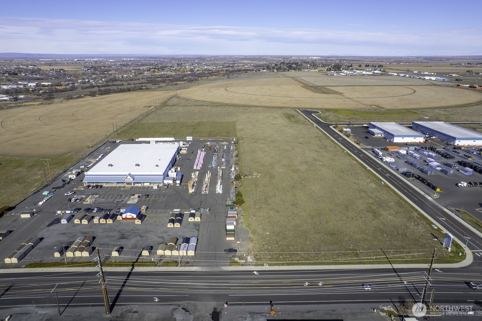 0 East Wheeler Road Moses Lake, WA 98837 - Photo 10 of 12 a view of a city