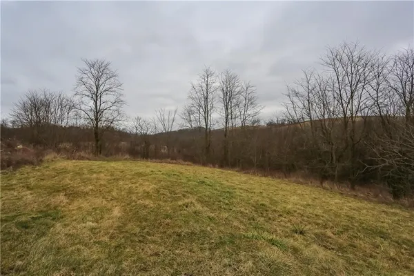 a backyard of a house