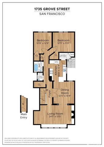 $1,420,000 | 1735 Grove Street, San Francisco, CA 94117