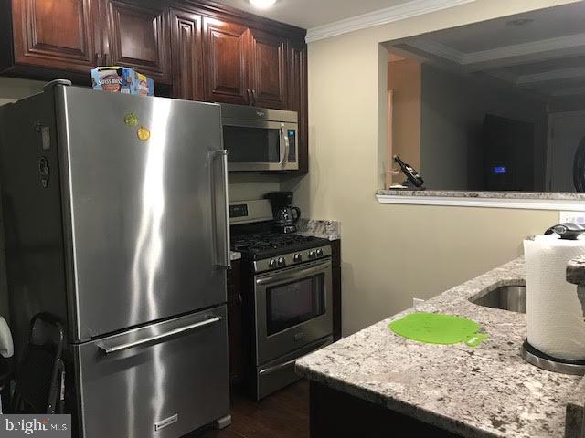 3712 Collier Road Randallstown, MD 21133 - Photo 8 of 10 kitchen view