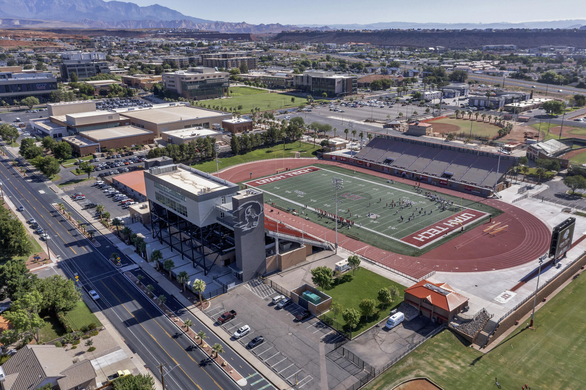 683 East 600 South St. George, UT 84770 - Photo 51 of 54 Drone View