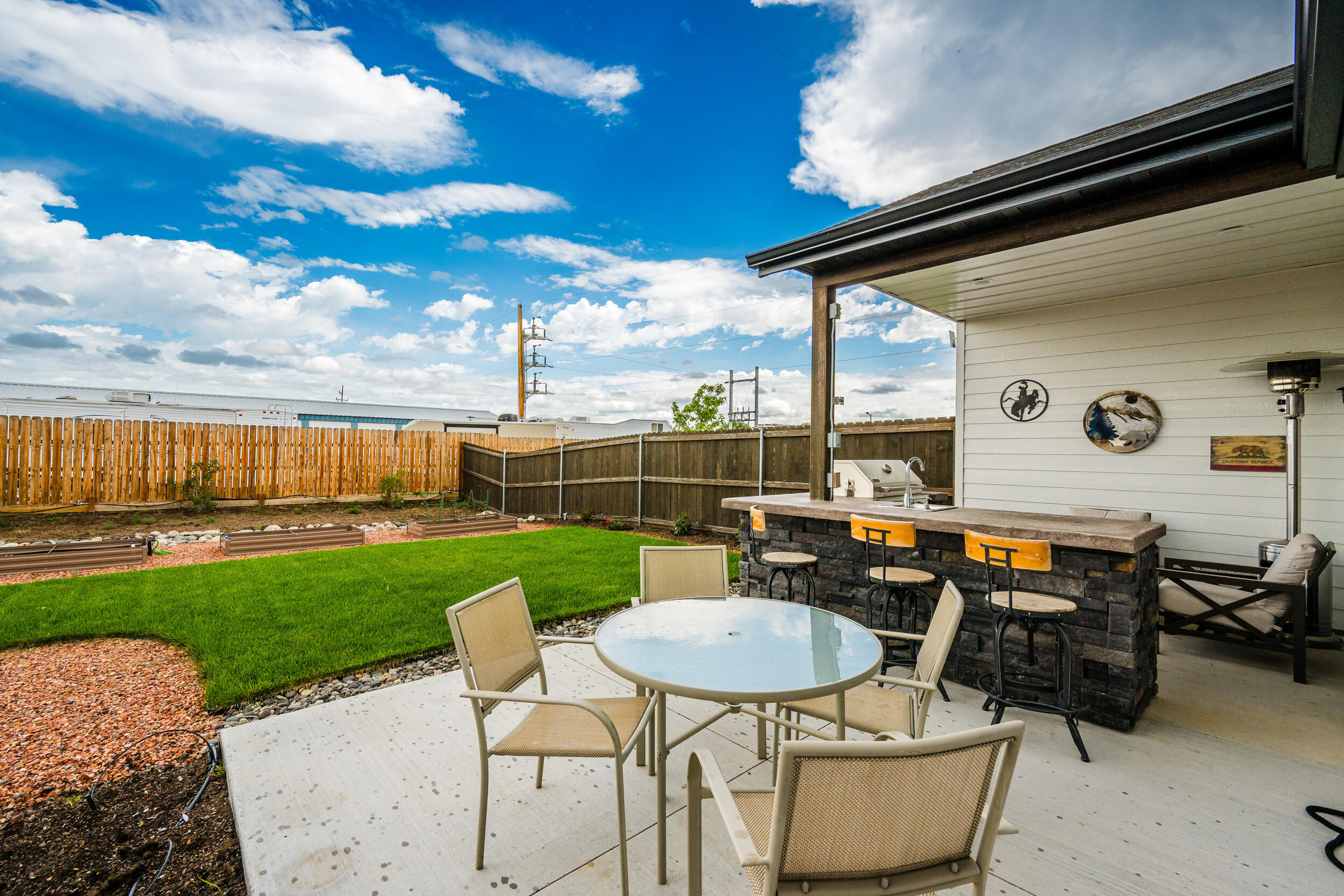 1353 Stoneridge Drive Ranchester, WY 82839 - Photo 34 of 43 back patio